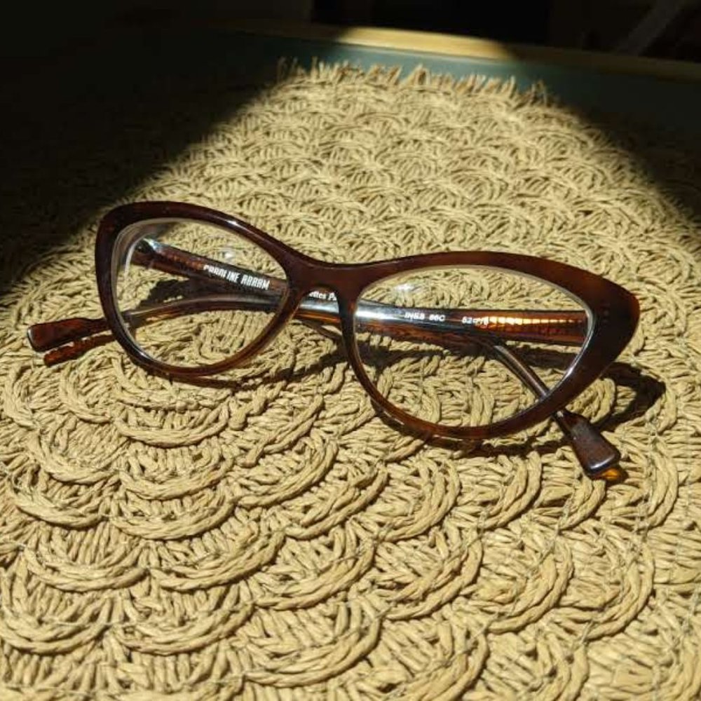 Caroline Abram Cat Eye glasses